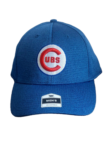 MLB Chicago Cubs Adulto Sombrero Ajustable Colección Cooperstown - Imagen 1 de 5