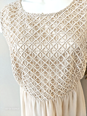 for love and lemons bijoux moire mini dress For Love & Lemons - Maui Shirred Mini Dress