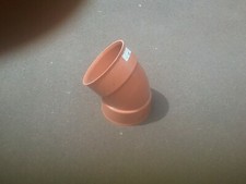 225mm Polysewer Złącze drenażowe 45 stopni Gięcie