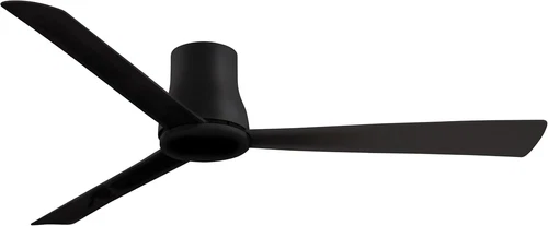 60" Outdoor Hugger Ceiling Fan with Remote - Coal Finish, F874-CL - Picture 1 of 6