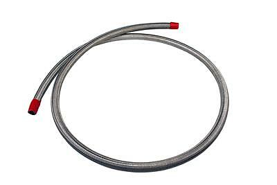 Aeromotive 15704 *4 FT. OF -8 AN STAINLESS STEEL RUBBER HOSE*PAID $55*SALE 4 $33 - Bild 1 von 1