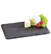 KESPER Buffet-Platte, Schiefer, 30x20cm