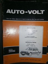 Revue technique Ford ORION