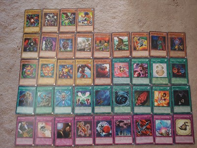Yugioh - Joey Wheeler 40 Card Deck - Red Eyes - Baby ...
