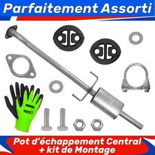 Pot d'échappement Kia CEED