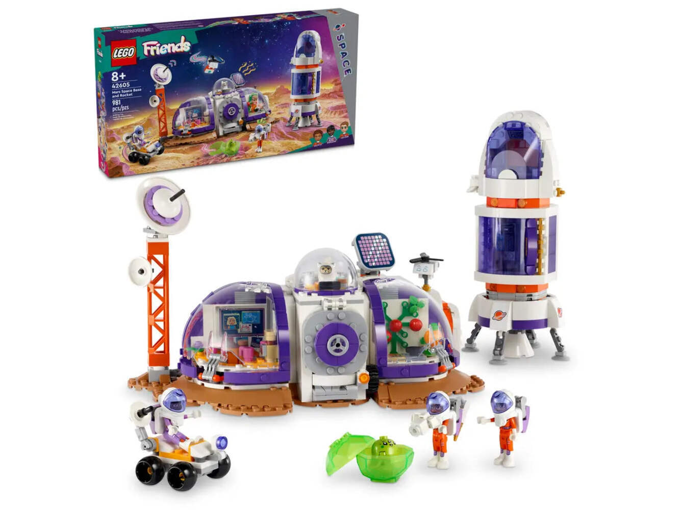 Lego Friends Mars Space Base & Rocket 42605