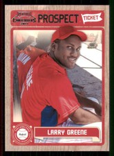 2011 Playoff Contenders Prospect Ticket #RT3 Larry Greene