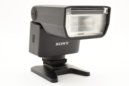 π¦γ Almost UNUSED w/ Box & Pouch γ Sony HVL-F28RM Shoe Mount Flash From JAPAN - Picture 6 of 14