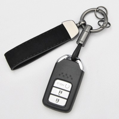 Anti-Lost Car Key Ring High Quality Split Rings Keyring Car Key Pendant _cn