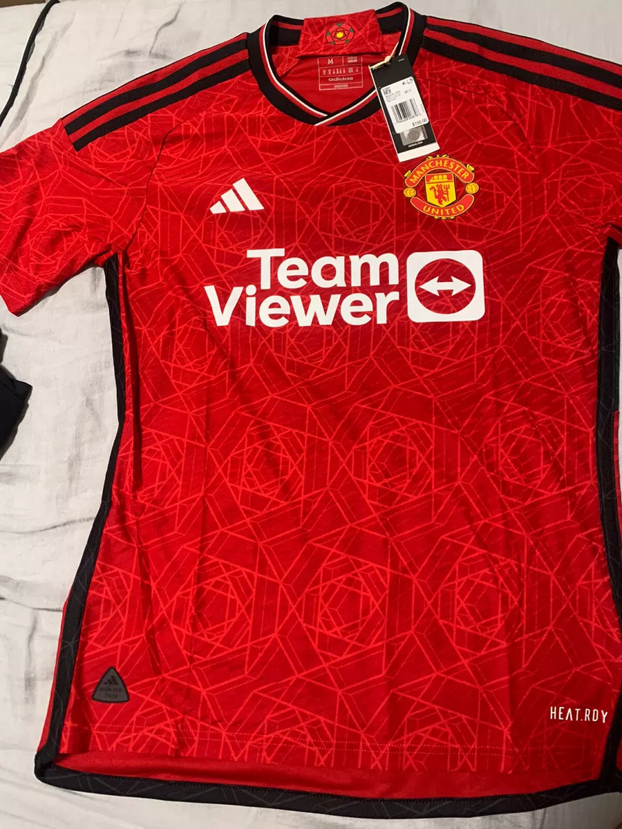 adidas Men's Manchester United 23/24 Home Jersey