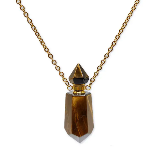 Natural Crystal Pendant Screwtop-Bottles! - Picture 9 of 12