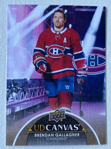 2021-22 Upper Deck Canvas Pick From List !! - Picture 106 of 232