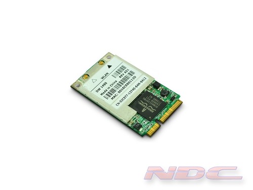Dell DW1490 Wireless a/b/g PCI Express Mini-Card - 54Mbps JC977 - 第 1/1 張圖片
