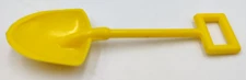 Spider-Man Batman Hulk Helicopter Yellow Shovel 1977 Empire Toys Original Part