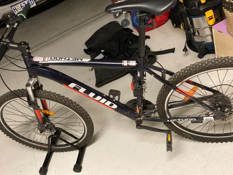 fluid mountain bike anaconda