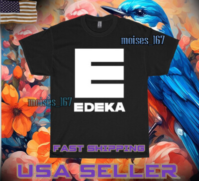 HOT SHIRT PREMIUM EDEKA NEUKAUF LOGO UNISEX T-SHIRT FUNNY SIZE S - 5XL