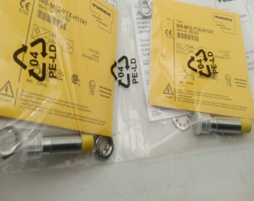 1 Stück Neu für Turck Näherungsschalter Ni5-M12-Y1X-H1141 Näherungssensor - Bild 2 von 2