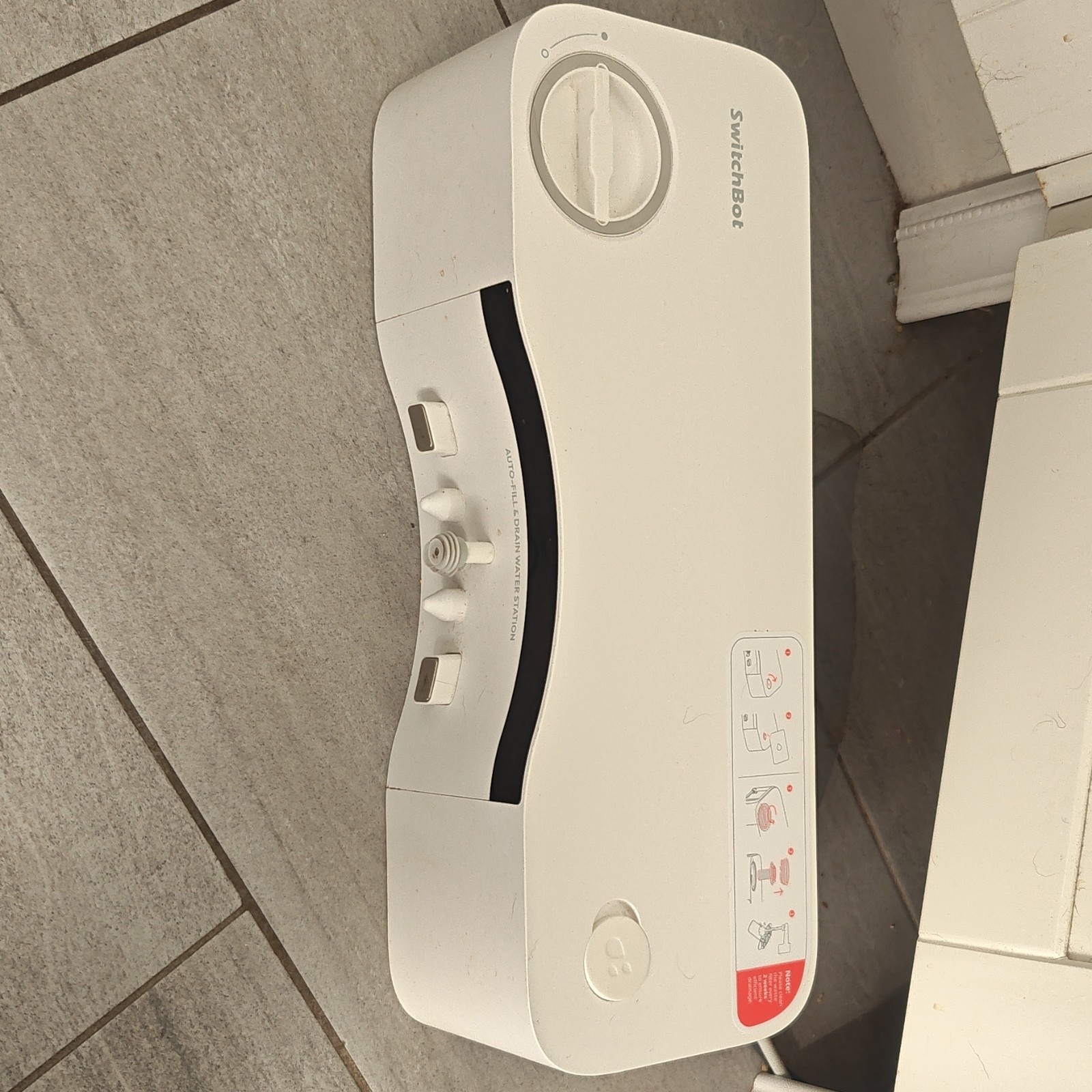SwitchBot S10 Robot Vacuum w/ Auto-Empty Station, Water Station, And   Extras - second product detail image