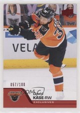 2020-21 Upper Deck AHL Exclusives 57/100 David Kase #120 0xd7