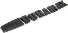 2Pack Duramax Badges Emblems Compatible with 2015 Silverado 2500Hd Black-1