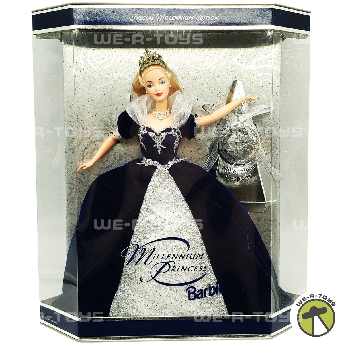Millennium Princess Barbie Doll Holiday Special Edition 1999