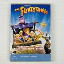 The Flinstones DVD 1994 Region 4 PAL Tracked Postage The Movie