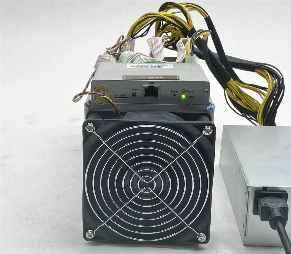 Bitmain Antminer S9 14.0T ASIC Bitcoin BTC Miner W/ APW3 Power Supply Unit - Image 2 of 4