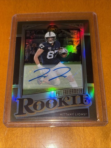 2021 Panini Legacy Pat Freiermuth Rookie RC Bronze Prizm Auto /100 Steelers
