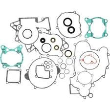 Moose Racing Complete Engine Gasket Kit w/Oil Seals (811332MSE)