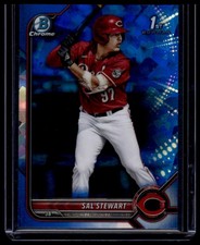 2022 Bowman Draft Sapphire Edition #BDC-122 Sal Stewart