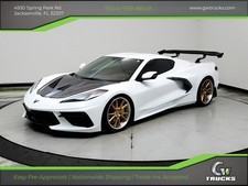 2022 White Chevrolet Corvette   | C8 Corvette Photo 1