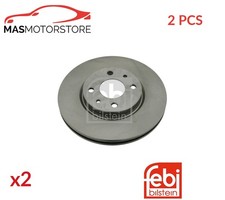 BREMSSCHEIBEN SATZ PAAR VORNE FEBI BILSTEIN 22927 2PCS P FÜR FIAT DOBLO,PANDA