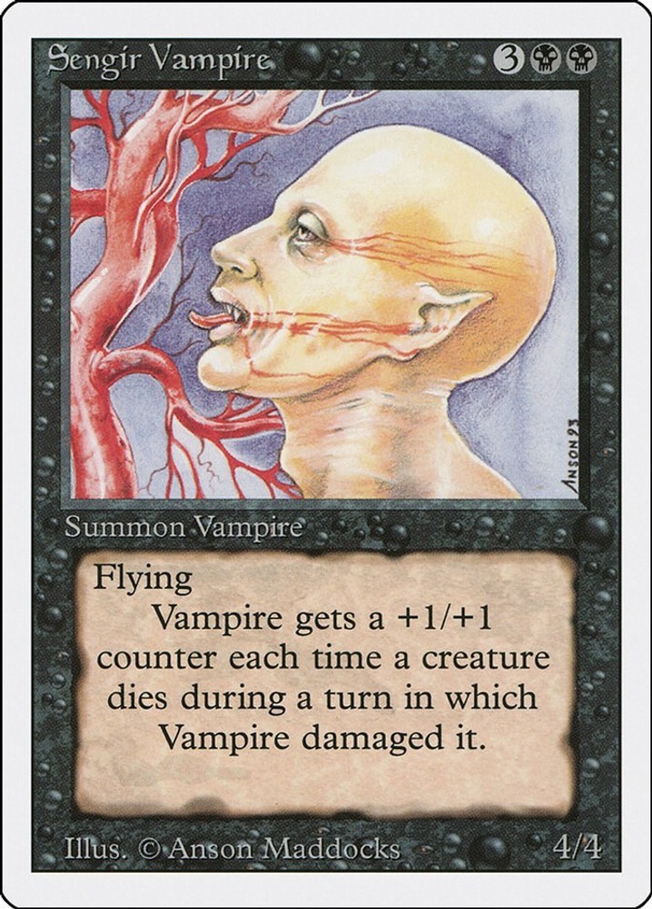 MP - Sengir Vampire 3ED - 129 Revised Edition