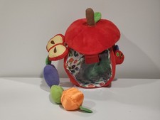 NEW 2019 Very Hungry Caterpillar World of Eric Carle 7 Inch Apple Play Set Shape
