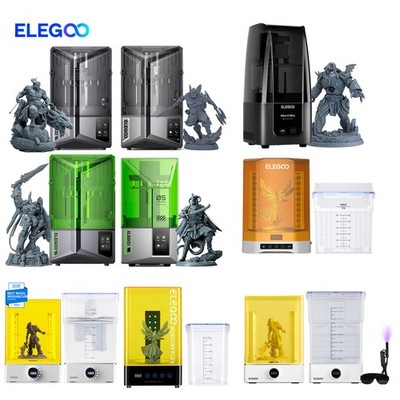 ELEGOO Saturn 4 Ultra 12K/ Saturn 4 Ultra 16K LCD 3D Printer LOT