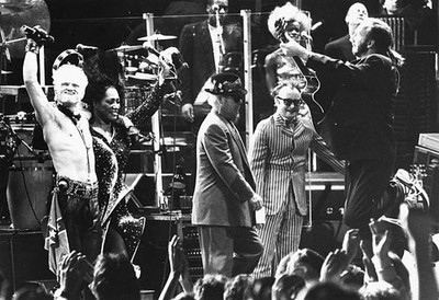Billy Idol Patti LaBelle Elton John Phil Collins Pete Townshend st- Old Photo