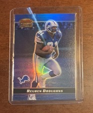 2000 Bowman's Best Rookie Card/1499 Reuben Droughns #113. rookie card picture