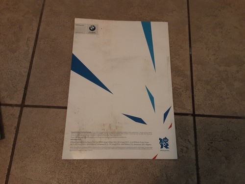 BMW Economics Model Range Brochure 2012 - Picture 2 of 4