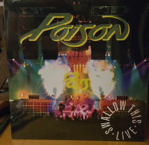 POISON ** 180 GM COLORED VINYL 2LP -SEALED - GLAM METAL