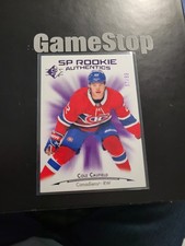 2021-22 SP Authentic Hockey Cards Checklist and Odds 22