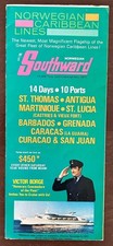 SOUTHWARD (Norwegian Caribbean) EARLY DECK PLAN