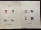 Japan 1934 - 1951 Red Cross Set/Souveir Sheet/FDC/Postcard on Sheet x 6 MH #813