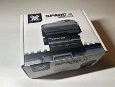 Vortex SPARC Gen 2 Red Dot Optic Mount Included 2 MOA 22mm Lens SPC-AR2
