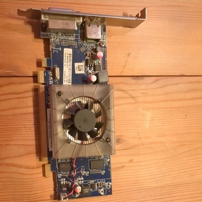 Grafikkarte PCI retro ATI Radeon HD 6450 HP 634480-001 1GB DDR3, HDMI, DVI-I