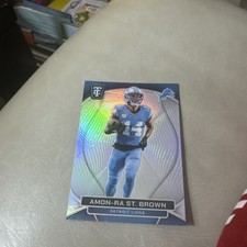 2024 Panini Totally Certified Football Amon-Ra St. Brown Detroit Lions Card #28
