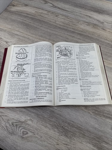 1984 Pontiac Dealer Service Shop Manual Fiero S/E Repair Maintenance Original - Picture 4 of 5