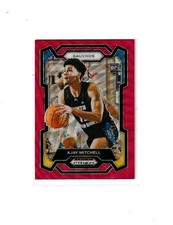 2024 Prizm DP #37 Ajay Mitchell Red Pulsar Refractor NM+ Combined Shipping Avail