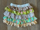 Mustard Pie Girls Ruffle Skort Size 10 EUC — photo 4