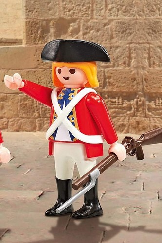 Playmobil drei britische Roträntel Soldaten Set 9886 neu, versiegelt nicht mehr im Handel erhältlich - Bild 3 von 6