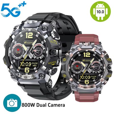 Q668 Smartwatch Android 10.0 1.95'' AMOLED 720x720 5G Cellular Phone Smart Watch